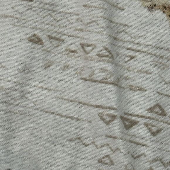 Vtg Cabela's Outdoor Mountain Range Buffalo Scenic Chamois Shirt Flannel Size XL - Picture 5 of 6